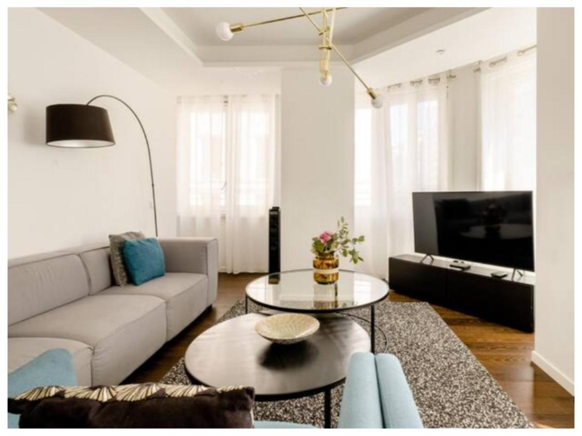 Principe David Lv Luxury Apartmet Gran Via Apartment Madrid Bagian luar foto