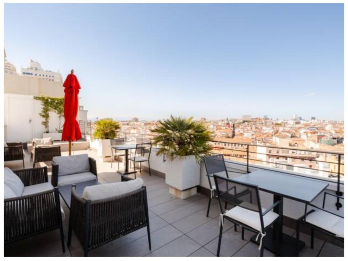 Principe David Lv Luxury Apartmet Gran Via Apartment Madrid Bagian luar foto